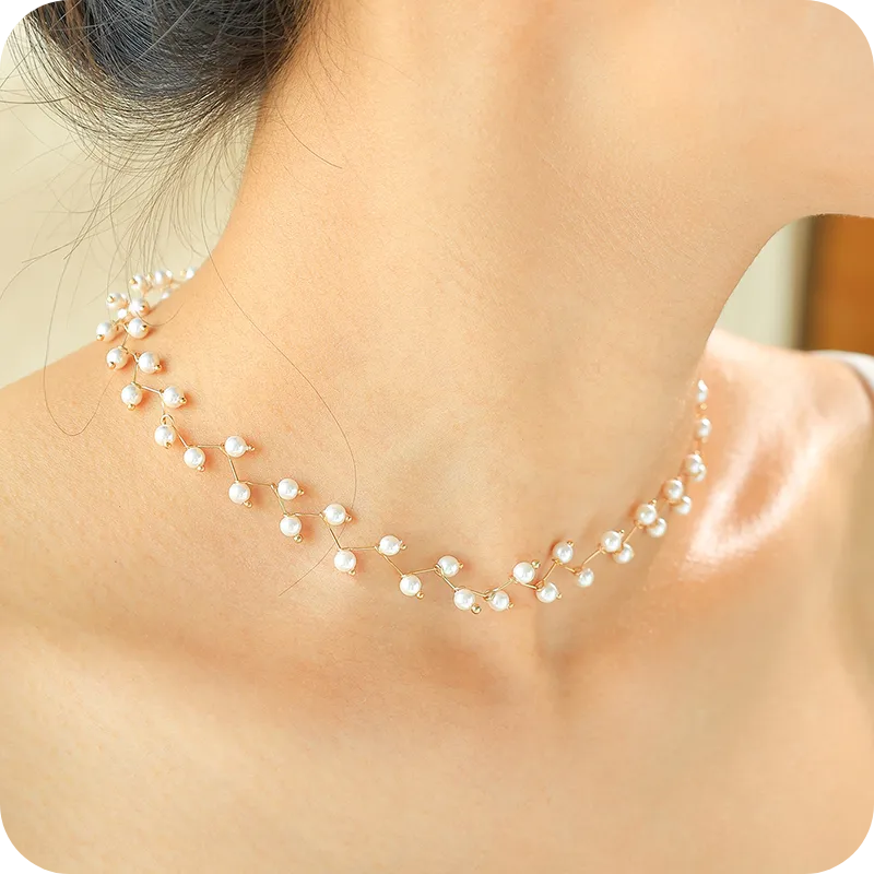 Pearl Vine Necklace