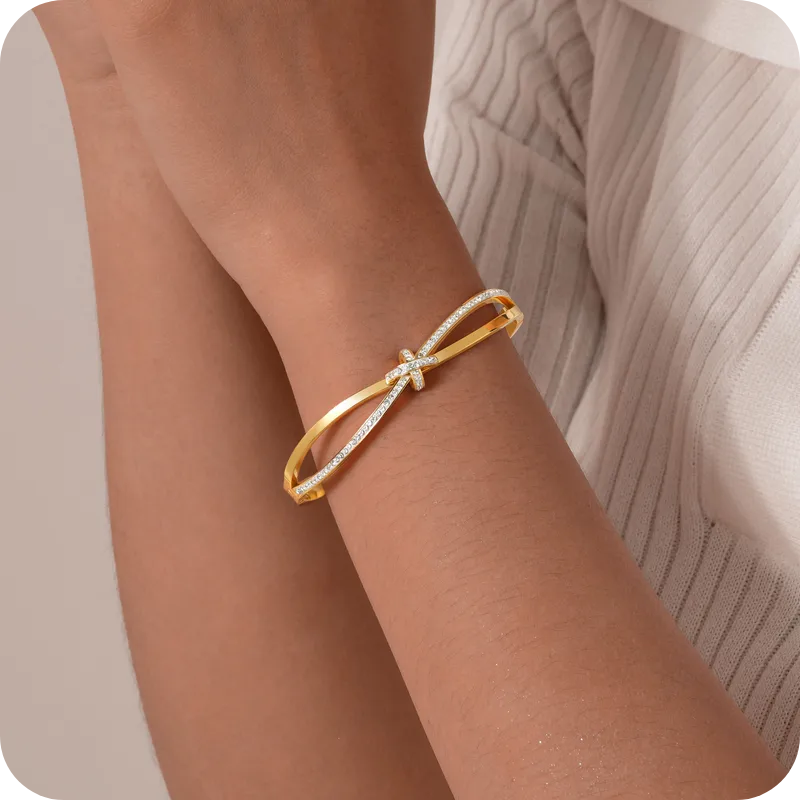 Infinity Knot Bangle