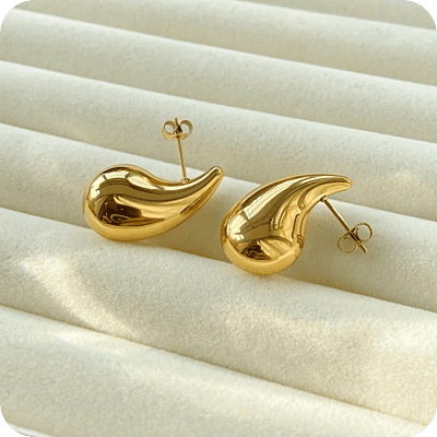 Bottega Dupe Earrings