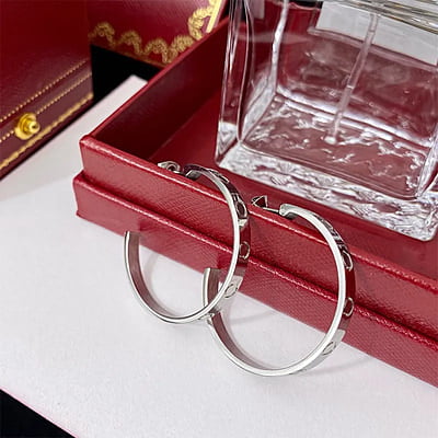 Cartier Dupe Hoops