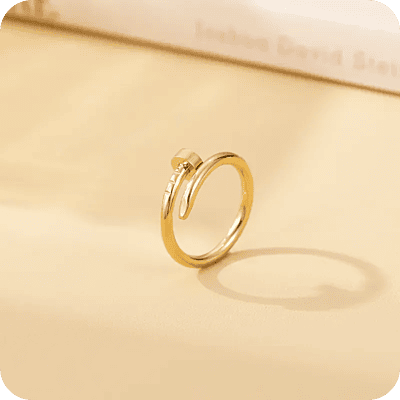 Cartier Nail Ring