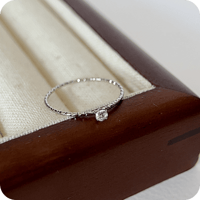 Delicate Circle Ring