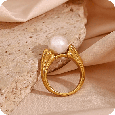 Grand Pearl Ring