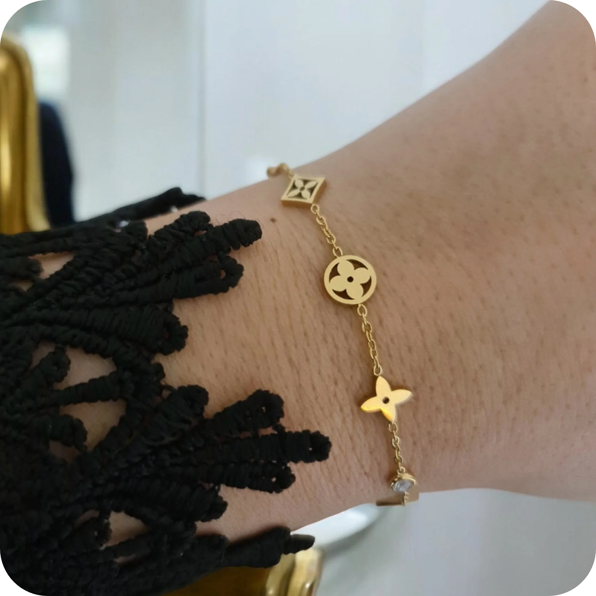 Louis Vuitton Delicate Bracelet