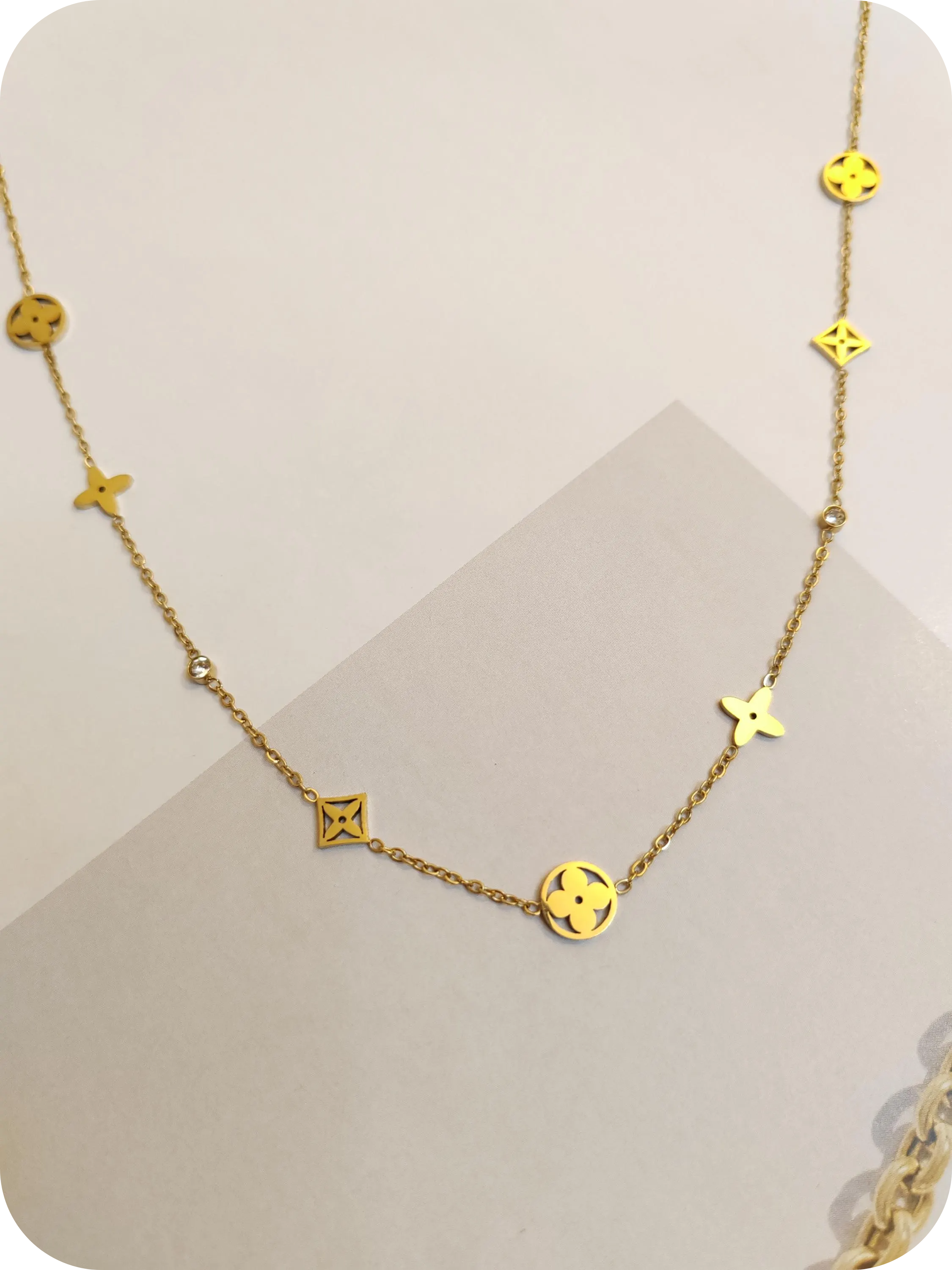 Louis Vuitton Delicate Necklace