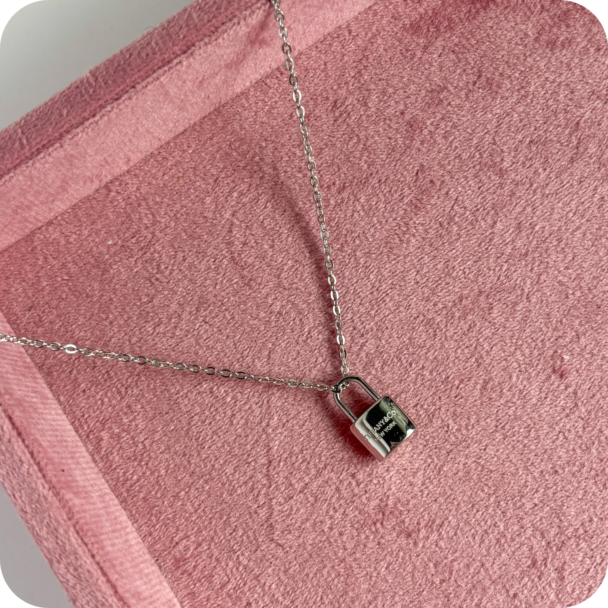 Tiffany & Co Lock Necklace