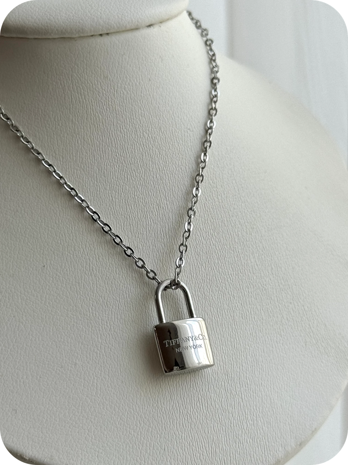 Tiffany & Co Lock Necklace