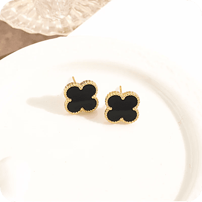 Black Clover Earrings