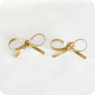 Mini Bow Earrings