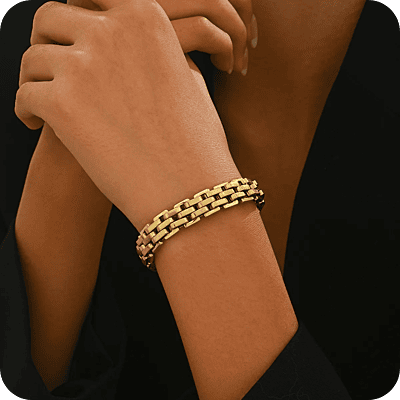 Classic Watchband Style Bracelet