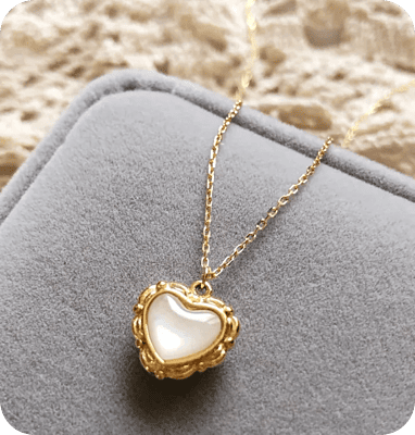 Princess Love Necklace