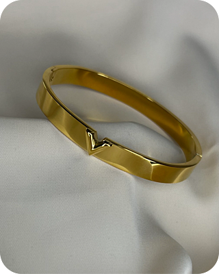 Louis Vuitton Golden Bangle