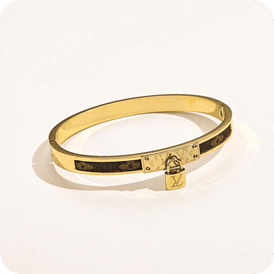 Louis Vuitton Lock Bangle