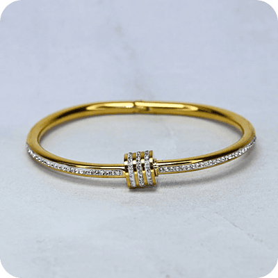 Diamond Cilinder Bracelet