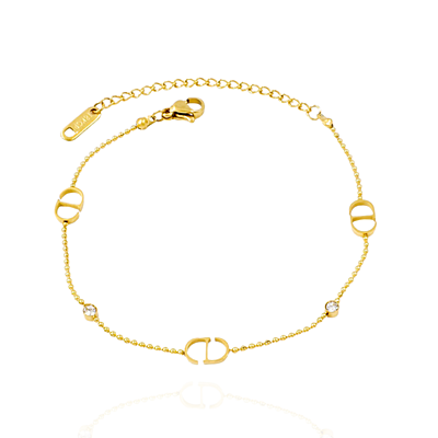 Christian Dior Bracelet Gold