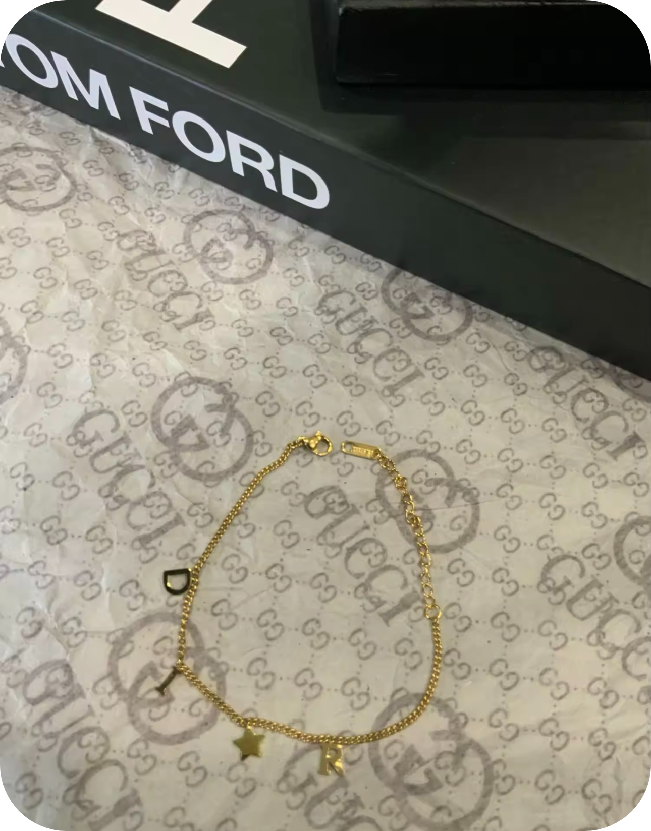 DIOR Bracelet Gold