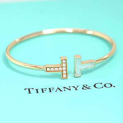 Tiffany Gold Open Bracelet