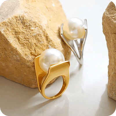 Pearl Ring