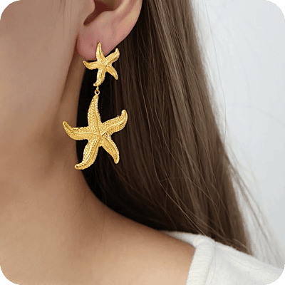 Starfish Studs