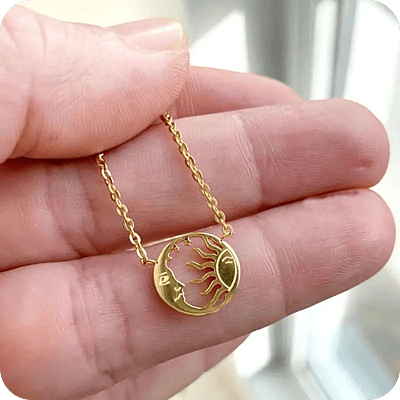 Sun & Moon Mini Pendant