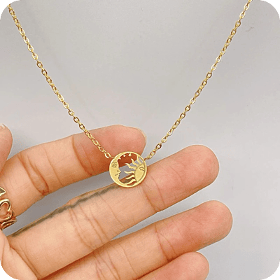 Sun & Moon Mini Pendant