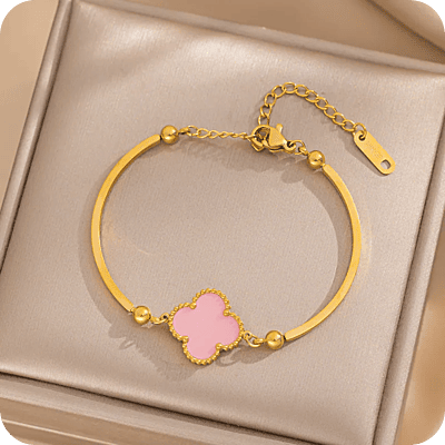 Van Cleef Dupe - Pink Clover